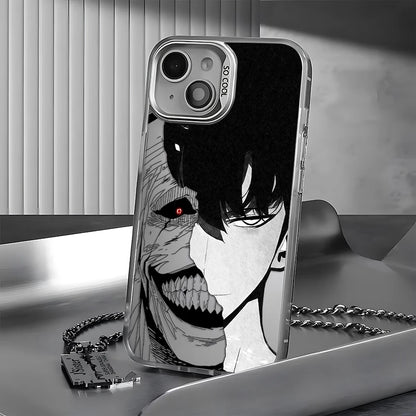 Hot Anime Solos Levelings Phone Case For iPhone 17 17e 16e 16 15 14 13 12 11 mini Pro Max XR Air Plus Anti Fall Matte Back Cover