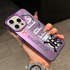 Ones Pieces Logo Phone Case for iPhone 17 Air 16 16e 15 14 Plus 13 12 11 Pro Max X Xs XR 8 Colorful Silver Hard Cover