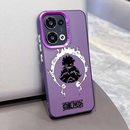 One Piece Anime Luffys Phone Case For iPhone 17 17e 16e 16 15 14 13 12 11 mini Pro Max XSMAX Air Plus Anti Fall Matte Back Cover