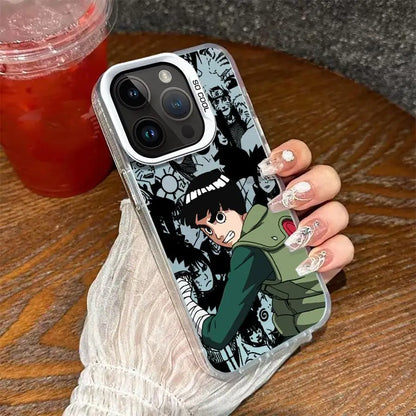 N-N-arutos Kakashi Soft Shell Case for iPhone 17 Air 11 12 13 Pro Max 16e 14 15 16 Plus