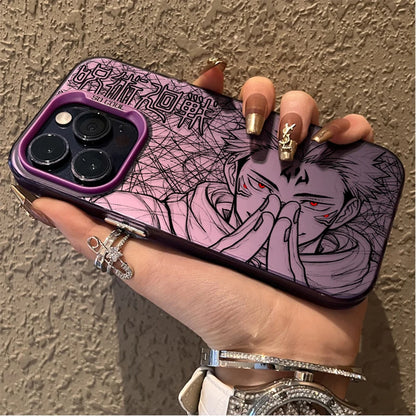 SATORU GOJO RYOMEN SUKUNA LINE ART Phone Case For iPhone 17 17e 16e 16 15 14 13 12 11 mini Pro Max X XR XSMAX Air Plus Anti