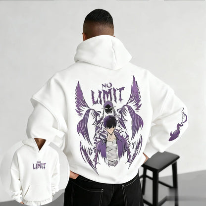 Solo Leveling Anime Print Hoodie Men Women Casual Top Pullover Sweatshirt New Fashion Autumn Long Sleeve Top Streetwear Cosplay