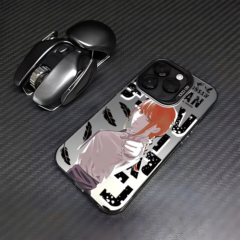 HOT Anime Chainsaws Mans Phone Case For Xiaomi Redmi 15 15C 14C 13C 12C 13 12 10 A1 A2 A3 A5 9T 9A K60 K40 4G 5G Anti Fall Matte