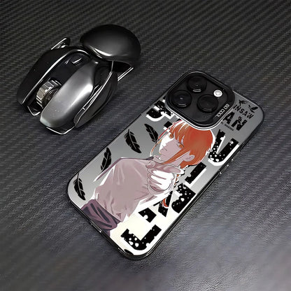 HOT Anime Chainsaws Mans Phone Case For Xiaomi Redmi 15 15C 14C 13C 12C 13 12 10 A1 A2 A3 A5 9T 9A K60 K40 4G 5G Anti Fall Matte