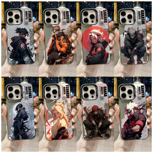 Cool Anime Narutos Phone Case For iPhone 17 17e 16e 16 15 14 13 12 11 mini Pro Max X XR 8 7 Air Plus Anti Fall Matte Back Cover