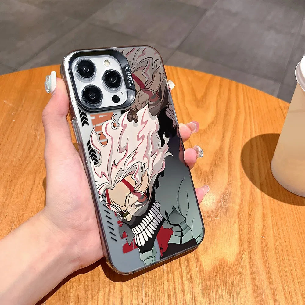 Dandadan Anime Hot New Phone Case For Tecno Spark Go 30C 20 10 7 Pova 6 Camon 30S 20 15 itel P36 A48 S23 Pro 5G Matte Back Cover