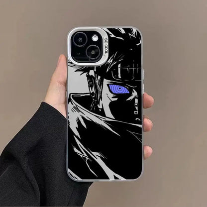 Soft Cover Phone Case for iPhone 13Pro 14 Pro MAX 15 Plus 12 13 16Pro 11 16 16e Anime N-N-arutoS