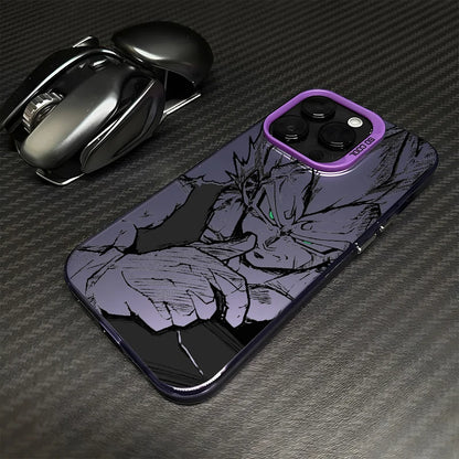 Comics Saiyan Phone Case For D-Dragons Balls iPhone 17 17e 16e 16 15 14 13 12 11 mini Pro Max X XR XSMAX Air Plus Anti Fall