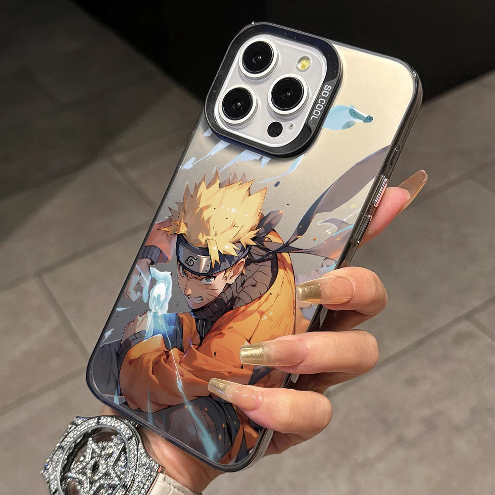 Cool Uzumakis Narutos Phone Case For IPhone 17 17e 16e 16 15 14 13 12 11 Mini Pro Max X XR XSMAX 8 7 Air Plus Matte Back Cover