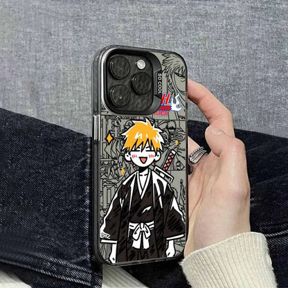BLEACH Anime For Apple iPhone 17 16E 16 15 14 13 12 mini Pro Max Plus Cover Funda Silicone Soft Capa Colorful Phone Case