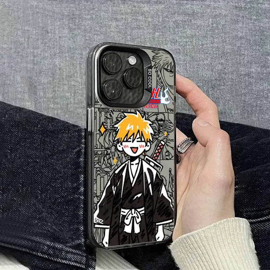 BLEACH Anime For Apple iPhone 17 16E 16 15 14 13 12 mini Pro Max Plus Cover Funda Silicone Soft Capa Colorful Phone Case