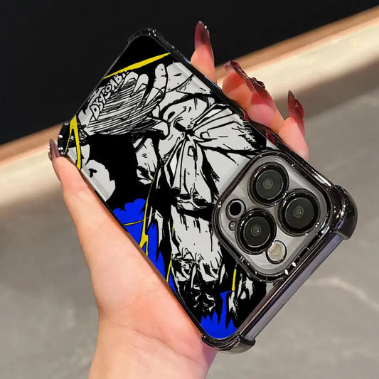 Dragon Ball Vegeta Kakarot Goku Soft Phone Cover Case for iPhone 14 16 Pro Max 13 15 Plus 11 12 17 Air