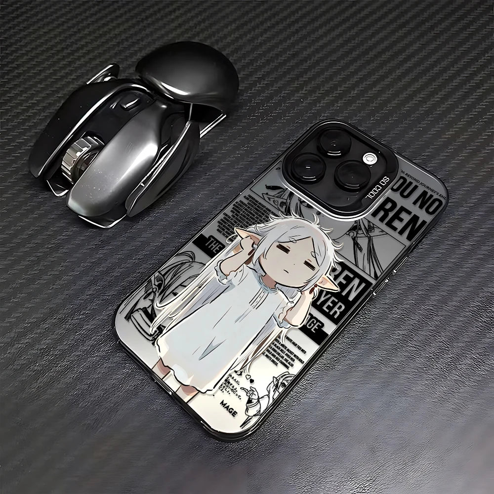 Hot Comics Frierens Phone Case for Samsung Galaxy S26 S25 S24 S23 S22 S21 S20 Note20 Ultra Edge Plus 4G 5G Anti Fall Matte Cover