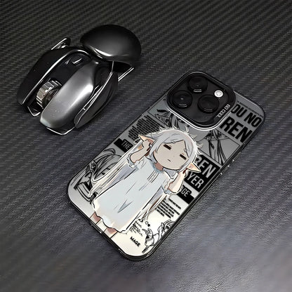 Hot Comics Frierens Phone Case for Samsung Galaxy S26 S25 S24 S23 S22 S21 S20 Note20 Ultra Edge Plus 4G 5G Anti Fall Matte Cover
