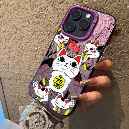 Anime Dandadan Phone Case For iPhone 16 e 15 14 13 12 11 Pro Max Plus Mini X XS XR SE 2020 2022 Funda Coque