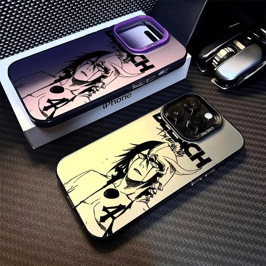 Anime Ulquiorra Cifer Soft Shell Case for Apple iPhone 16Pro 14Pro 15 XR 13 Pro MAX XS MAX 16e 11 12 14