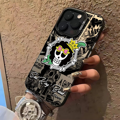 New Anime Ones P-Piece Phone Case for IPhone 17 17e 16e 16 15 14 13 12 11 Mini Pro Max X XR Air Plus Anti Fall Matte Back Cover
