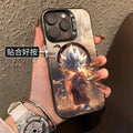 Luxury cartoon Cute D-Dragon Ball Magnetic Magsafe Wireless Charge Phone Case For iPhone 16 17 11 12 13 14 15 Pro Max Plus Cover