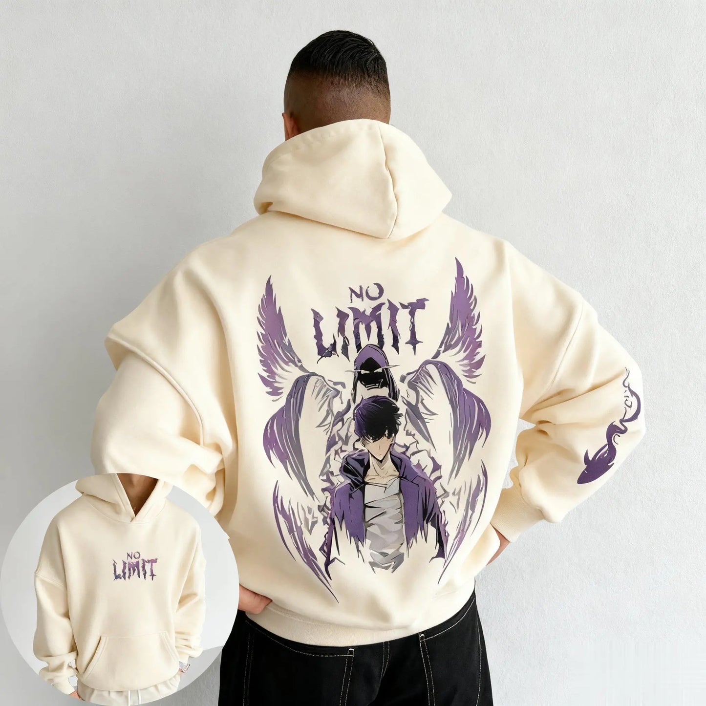 Solo Leveling Anime Print Hoodie Men Women Casual Top Pullover Sweatshirt New Fashion Autumn Long Sleeve Top Streetwear Cosplay