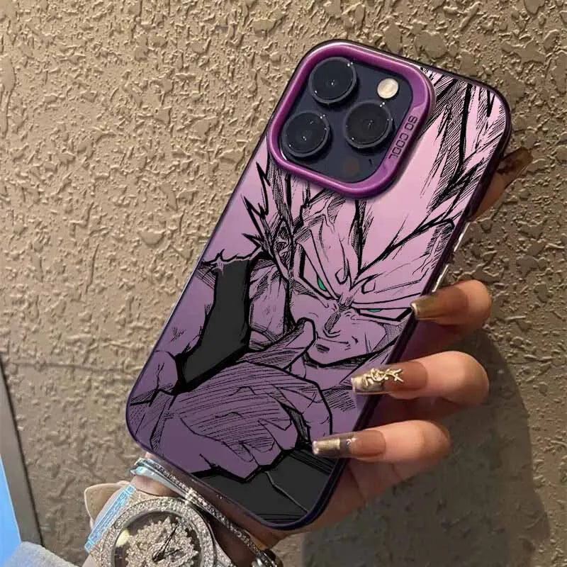 Anime D-D-DragonS Cover For Apple iPhone 17 Air 16E 16 15 14 13 12 mini Pro Max Plus Colorful Phone Case