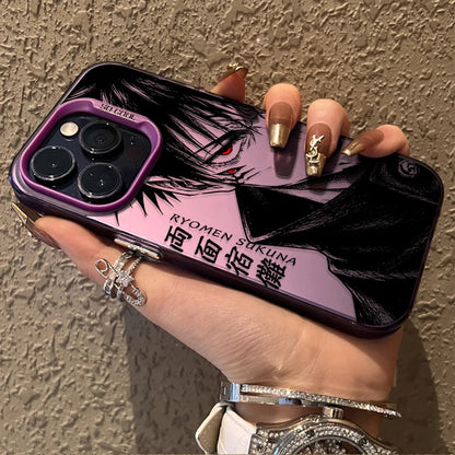 Anime Jujutsu Kaisen Ryomen Sukuna Phone Case for iPhone 12 17 Air Pro Max 16 15 11 14 13 Pro Max XS X XR Plus 8 7 SE 2020 Cover