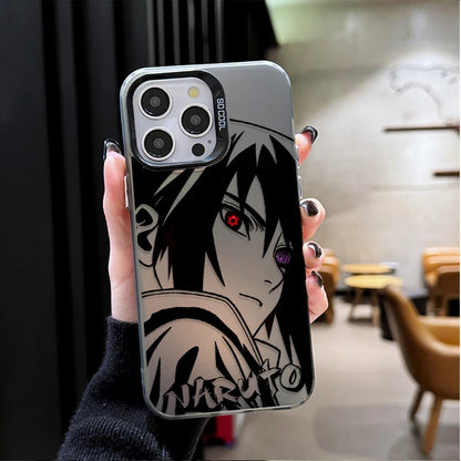 Anime Naruto Uchiha Sasuke Cool Phone Case for Xiaomi Redmi Note 15 14 13 12 10 9 Pro Plus 4G 5G 12S 11S 10S  9S Matte Cover