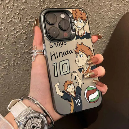 Haikyuu!! Anime Phone Case For iPhone 17 16e 16 15 14 13 12 11 mini Pro Max X XR XSMAX 8 7 Air Plus Anti Fall Matte Back Cover