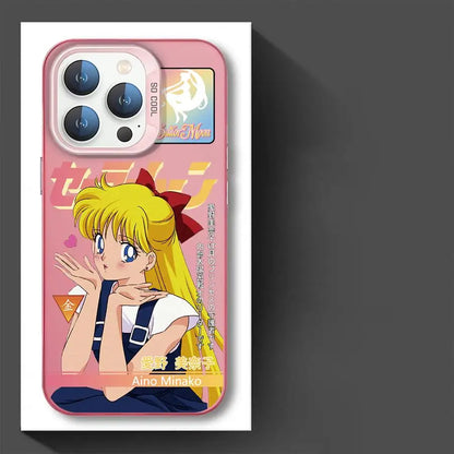 Sailor Moon Love And Beauty Phone Cover Case for iPhone 17 Pro Max 13 15 14 Plus 16 12 Pro Air 11