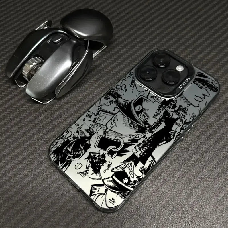 J-JoJos Bizarre Adventure Phone Case For iPhone 17 16e 16 15 14 13 12 11 mini Pro Max X XR 8 Air Plus Anti Fall Matte Back Cover