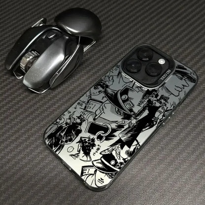 J-JoJos Bizarre Adventure Phone Case For iPhone 17 16e 16 15 14 13 12 11 mini Pro Max X XR 8 Air Plus Anti Fall Matte Back Cover