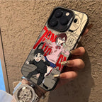 Anime Dandadan Phone Case For iPhone 16 e 15 14 13 12 11 Pro Max Plus Mini X XS XR SE 2020 2022 Funda Coque