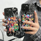 ONES PIECES Luffys Phone Case For iPhone 17 17e 16e 16 15 14 13 12 11 mini Pro Max X XR XSMAX 8 7 Air Plus Anti Fall Matte