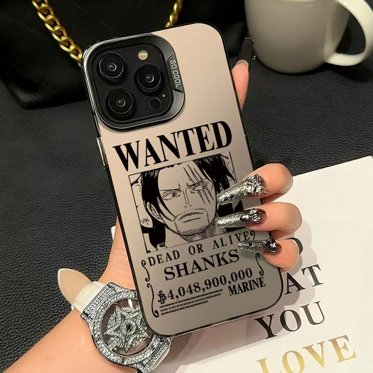 HOT Anime Ones Pieces Phone Case For iPhone 17 17e 16e 16 15 14 13 12 11 mini Pro Max X XR XSMAX Air Plus Anti Fall Matte Cover