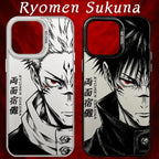 Anime Jujutsu Kaisen Ryomen Sukuna Phone Case for iPhone 12 17 Air Pro Max 16 15 11 14 13 Pro Max XS X XR Plus 8 7 SE 2020 Cover