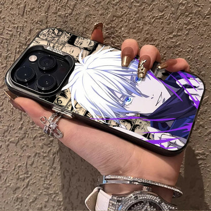 Anime Jujutsus Kaisens Phone Case For iPhone 17 16e 16 15 14 13 12 11 mini Pro Max X XR XSMAX 8 7 Air Plus Anti Fall Matte