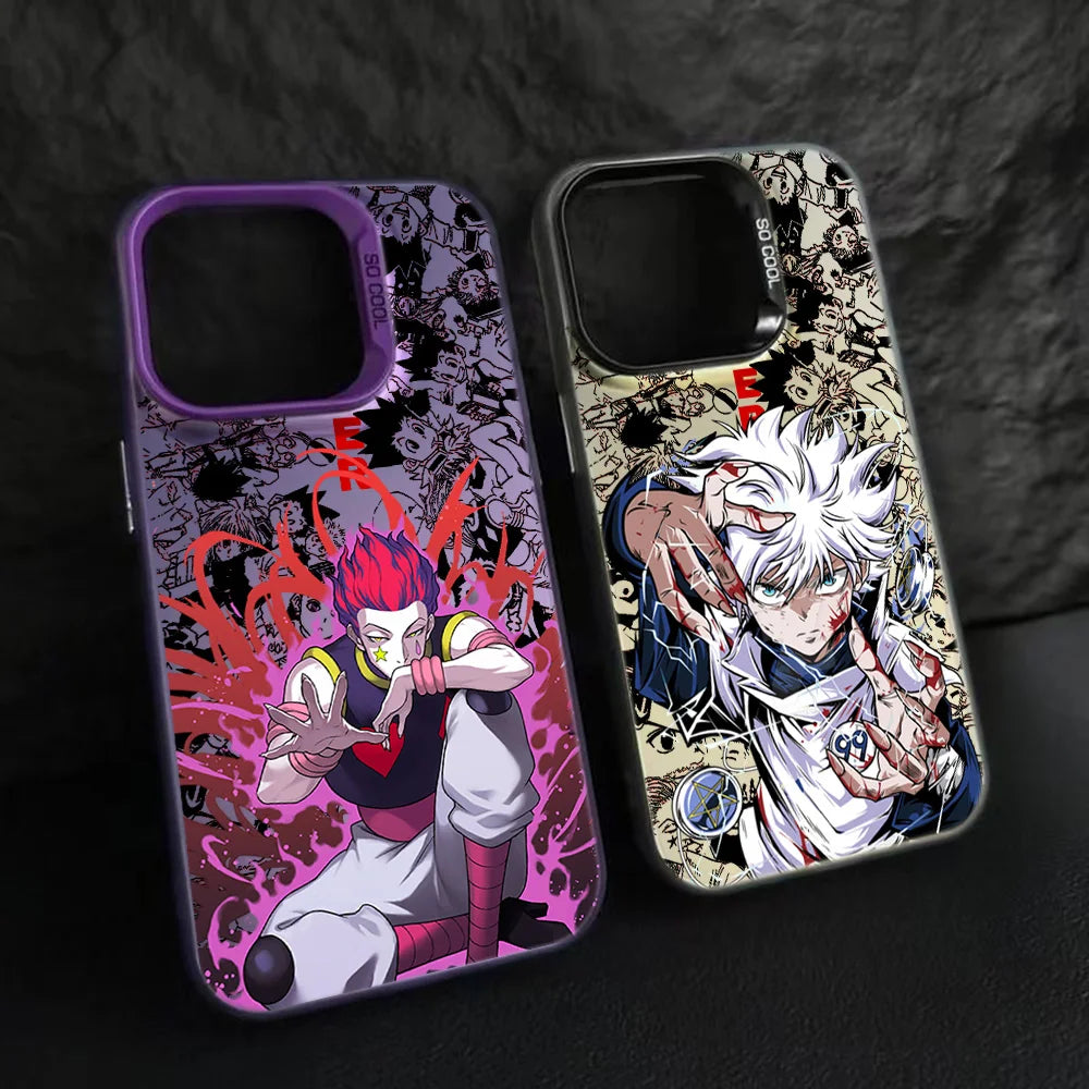 Anime Hunter x Hunter Phone Case for Oppo Realme 15 14 13 12 11 10 9i 8i C75 C65 C63 C55 C53 C35 C33 C20 C21Y C15 Pro Plus 4G 5G