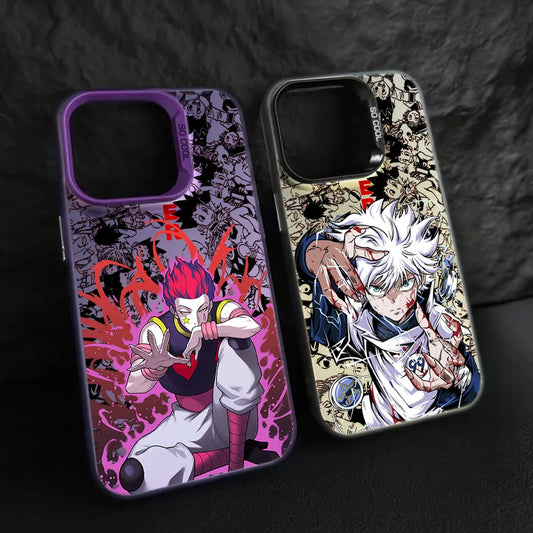 Anime Hunter x Hunter Phone Case for Oppo Realme 15 14 13 12 11 10 9i 8i C75 C65 C63 C55 C53 C35 C33 C20 C21Y C15 Pro Plus 4G 5G