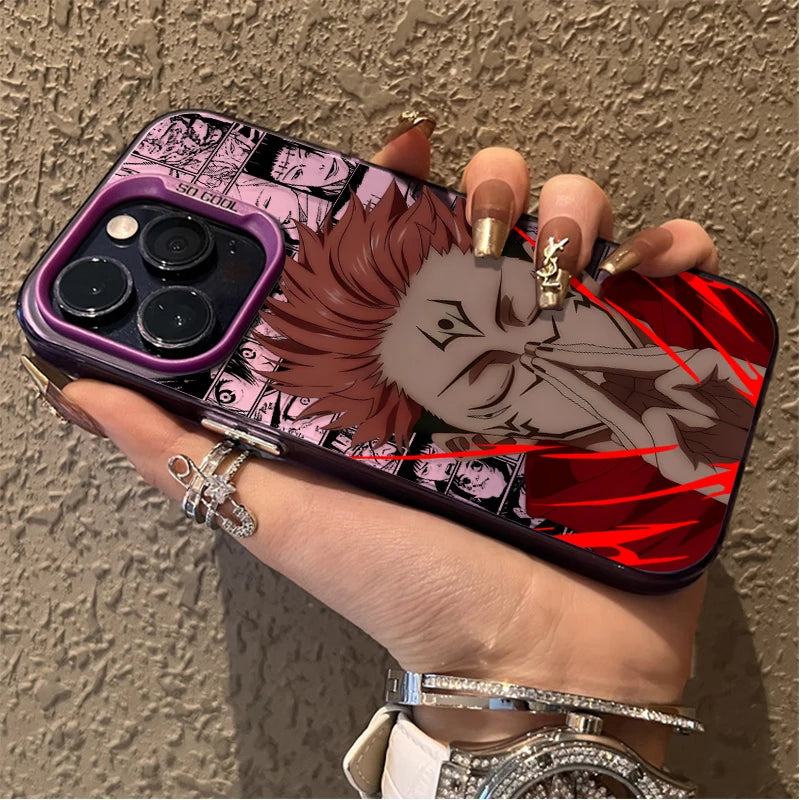 Anime Jujutsus Kaisens Phone Case For iPhone 17 16e 16 15 14 13 12 11 mini Pro Max X XR XSMAX 8 7 Air Plus Anti Fall Matte