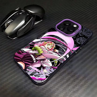 Anime D-Demons Slayers Phone Case For iPhone 17 16e 16 15 14 13 12 11 mini Pro Max X XR XSMAX 8 7 Air Plus Anti Fall Matte Cover