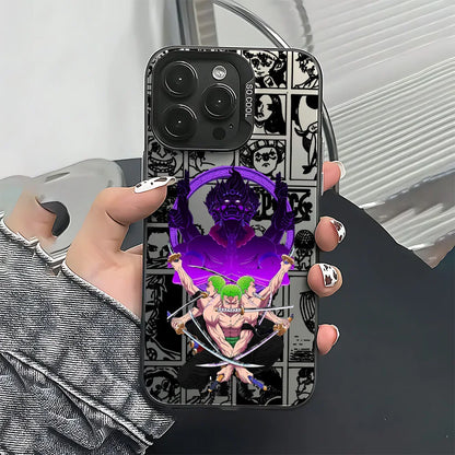 ONES PIECES Luffys Phone Case For iPhone 17 17e 16e 16 15 14 13 12 11 mini Pro Max X XR XSMAX 8 7 Air Plus Anti Fall Matte