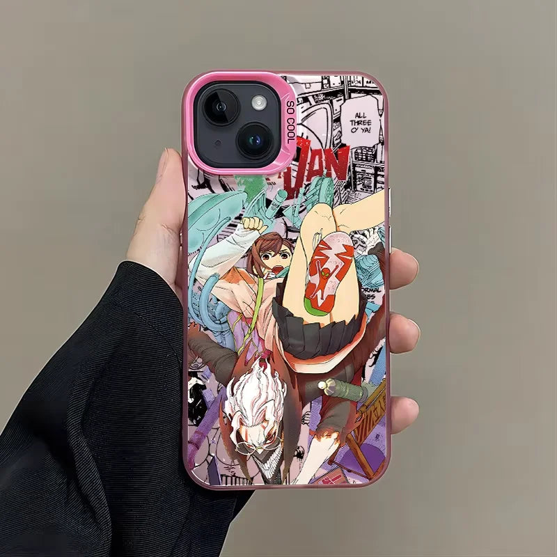 Anime Dandadan Phone Case For IPhone 16 e 15 14 13 12 11 Pro Max X XR XS Plus Mini SE 2020 2022 Mobile Case