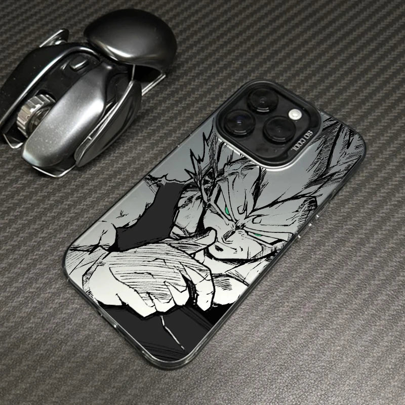 Comics Saiyan Phone Case For D-Dragons Balls iPhone 17 17e 16e 16 15 14 13 12 11 mini Pro Max X XR XSMAX Air Plus Anti Fall