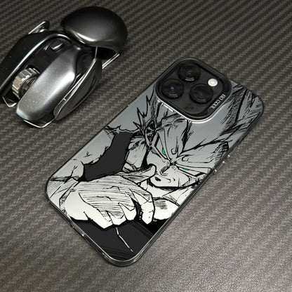Comics Saiyan Phone Case For D-Dragons Balls iPhone 17 17e 16e 16 15 14 13 12 11 mini Pro Max X XR XSMAX Air Plus Anti Fall