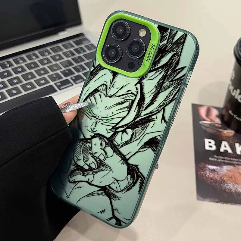 Anime D-D-DragonS Cover For Apple iPhone 17 Air 16E 16 15 14 13 12 mini Pro Max Plus Colorful Phone Case