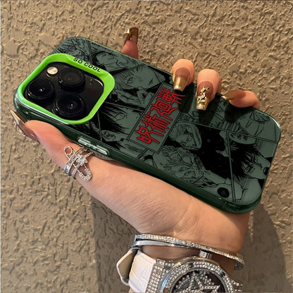 Anime Jujutsus Kaisens Phone Case for Samsung Galaxy S26 S25 S24 S23 S22 S21 S20 Note20 FE Ultra Edge Plus 4G 5G Anti Fall Matte