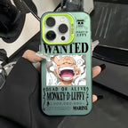 Anime Ones Pieces Nika Luffys Phone Case for IPhone 17 17e 16e 16 15 14 13 12 11 Pro Max Air Plus Anti Fall Matte Back Cover
