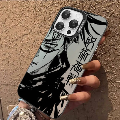 Jujutsu Kaisen Choso ART Phone Case For iPhone 16 15 14 13 12 11 Pro Max X XR XSMAX 8 7 Plus Matte Shockproof Anti Fall Cover