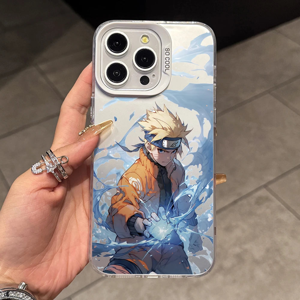 Cool Uzumakis Narutos Phone Case For IPhone 17 17e 16e 16 15 14 13 12 11 Mini Pro Max X XR XSMAX 8 7 Air Plus Matte Back Cover