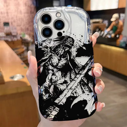 Anime Bleach Wave Phone Case For iPhone 17 Air 16 15 14 13 12 11 Pro Max Plus Mini SE2020 2022 Shockproof Silicone Back Cover
