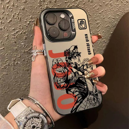 JoJo Bizarre Adventure Phone Case For iPhone 17 16e 16 15 14 13  mini Pro Max X XR XSMAX 8 7 Air Plus Anti Fall Matte Back Cover